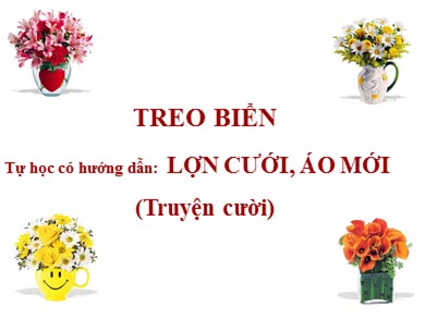 Bài giảng Ngữ văn 6 - Bài học 12: Treo biển