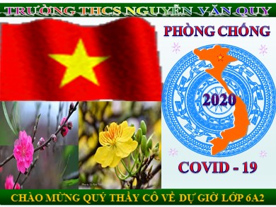 Bài giảng Ngữ văn 6 - Tiếng Việt: So Sánh
