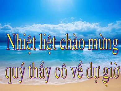 Bài giảng Ngữ văn 6 - Tiết 37: Ếch ngồi đáy giếng