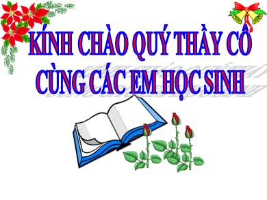 Bài giảng Ngữ văn 6 - Tiết 53: Kể chuyện tưởng tượng