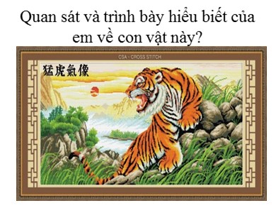 Bài giảng Ngữ văn 6 - Tiết 57: Con hổ có nghĩa