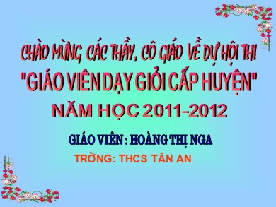 Bài giảng Ngữ văn 6 - Tiết 60: Tính từ và cụm tính từ