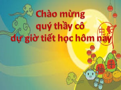 Bài giảng Ngữ văn 6 - Tiết dạy 109: Cây tre Việt Nam