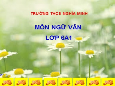 Bài giảng Ngữ văn 6 - Tiết số 52: Số từ và lượng từ