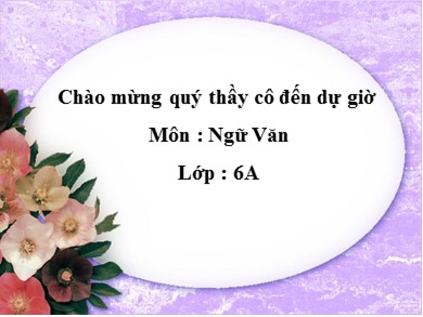 Bài giảng Ngữ văn khối 6 - Tiết 42: Tiếng Việt: Cụm danh từ