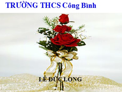 Bài giảng Sinh học 8 - Bài 14: Bạch cầu và miễn dịch