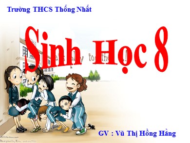 Bài giảng Sinh học 8 - Bài dạy 51: Cơ quan phân tích thính giác