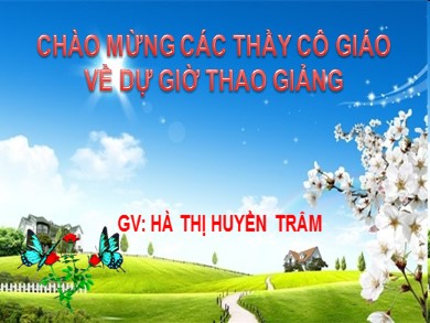 Bài giảng Sinh học 8 - Bài dạy số 21: Hoạt động hô hấp