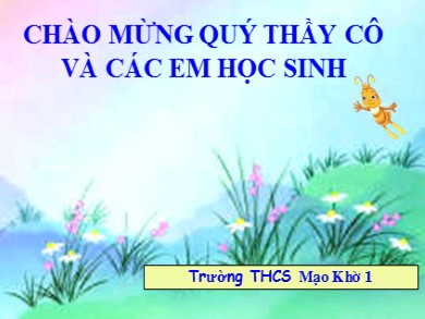 Bài giảng Sinh học 8 - Bài học 17: Tim và mạch máu