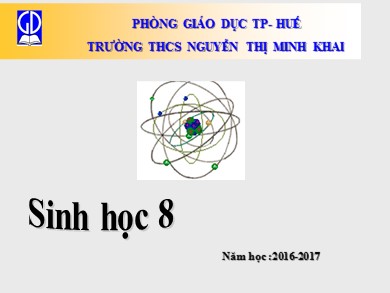 Bài giảng Sinh học 8 - Bài số 22: Vệ sinh hô hấp