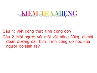 Bài giảng Sinh học 8 - Bài: Tiến hóa của hệ vận động, vệ sinh hệ vận động