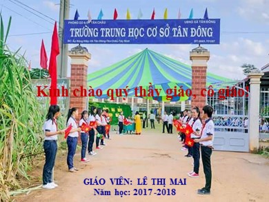 Bài giảng Sinh học 8 - Tiết 29: Tiêu hóa ở ruột non