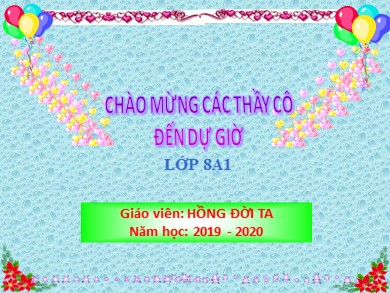 Bài giảng Sinh học 8 - Tiết 40 - Bài 38: Bài tiết và cấu tạo hệ bài tiết nước tiểu