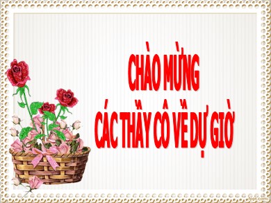 Bài giảng Sinh học 8 - Tiết 66: Ôn tập học kỳ II