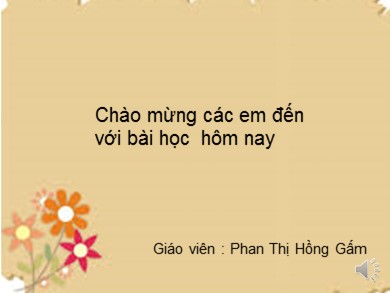 Bài giảng môn Ngữ văn 9 - Các thành phần biệt lập (tiếp theo)