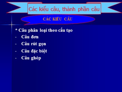 Bài giảng Ngữ văn 9 - Liên kết câu và liên kết đoạn văn, luyện tập