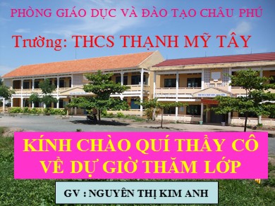 Bài giảng Ngữ văn 9 - Tiết số 109: Liên kết câu và liên kết đoạn văn