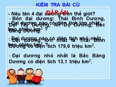 Bài giảng Địa lí 6 - Bài học 12 - Tiết 12: Tác động của nội lực và ngoại lực trong việc hình thành địa hình bề mặt trái đất