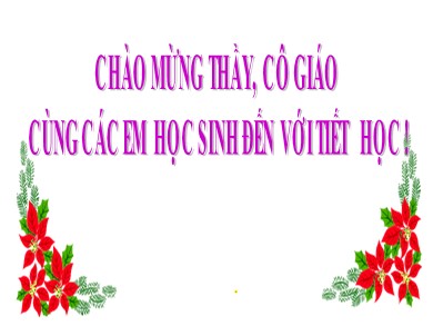 Bài giảng Địa lí 6 - Bài: Phương hướng trên bản đồ, kinh độ vĩ độ và tọa độ địa lí