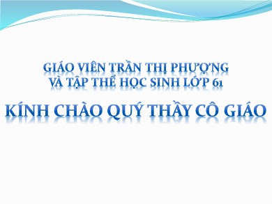 Bài giảng Địa lí 6 - Tiết 2: Vị trí, hình dạng và kích thước của trái đất