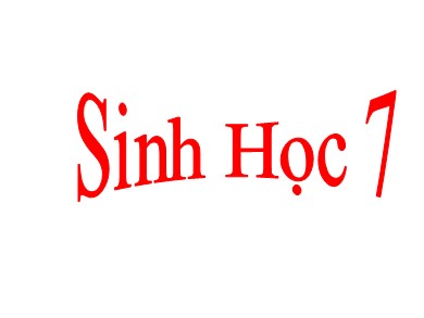 Bài giảng môn Sinh học 7 - Bài 35: Ếch đồng