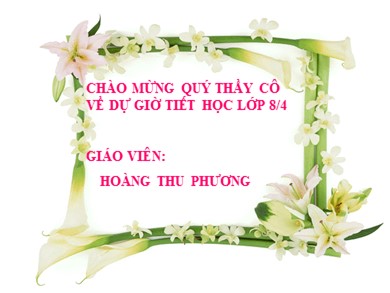 Bài giảng Địa lí 8 - Bài 26: Sông ngòi Việt Nam