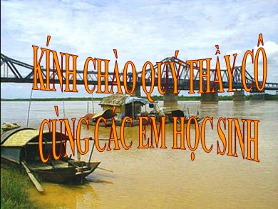 Bài giảng Địa lí 8 - Bài 27: Thực hành đọc bản đồ Việt Nam