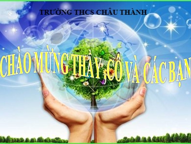 Bài giảng Địa lí 8 - Bài học số 31: Đặc điểm khí hậu Việt Nam