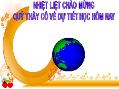Bài giảng Địa lí 8 - Tiết 44 - Bài 38: Bảo vệ tài nguyên sinh vật Việt Nam