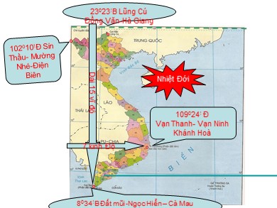 Bài giảng Địa lí 8 - Tiết số 28 - Bài 24: Vùng biển Việt Nam