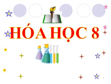Bài giảng Hóa học 8 - Bài 09: Công thức hóa học