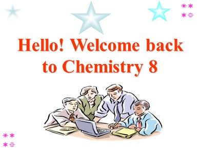 Bài giảng Hóa học 8 - Bài số 16: Phương trình hóa học