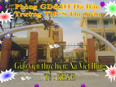 Bài giảng Âm nhạc Lớp 8: Tiết 4: Học hát Lỹ dĩa bánh bò - Xa Việt Hùng