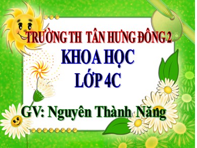 Bài giảng Khoa học Lớp 4 - Bài: Phòng một số bệnh do thiếu chất dinh dưỡng - Nguyễn Thành Năng