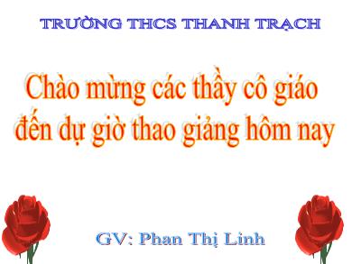 Bài giảng Lịch sử Lớp 8 - Tiết 7: Phong trào công nhân cuối thế kỉ XVIII đến đầu thế kỉ XX - Phan Thị Linh