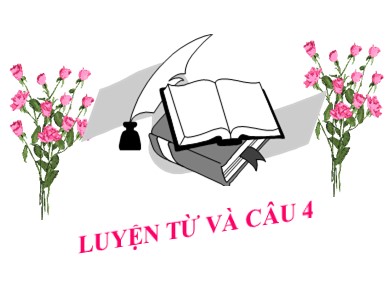 Bài giảng Luyện từ và câu Lớp 4 - Bài: Luyện tập về từ ghép và từ láy - Năm học 2020-2021