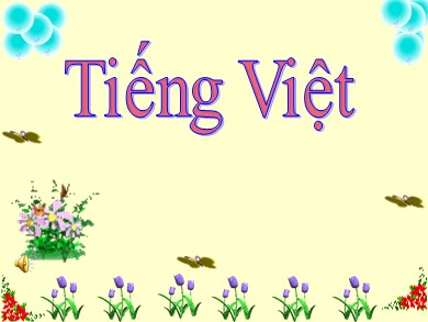 Bài giảng Tiếng việt Lớp 1 - Bài 21: th - ia