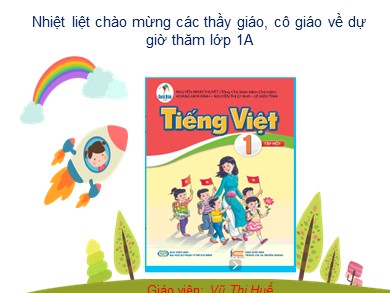 Bài giảng Tiếng việt Lớp 1 - Bài 28: T - Th - Năm học 2020-2021