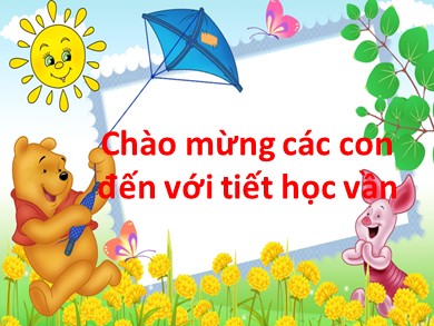 Bài giảng Tiếng việt Lớp 1 - Bài 30: u - ư