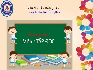 Bài giảng Tiếng việt Lớp 2 - Tập đọc: Cò và cuốc - Trường Tiểu học Nguyễn Thị Định