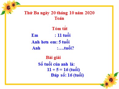 Bài giảng Toán Lớp 2 - Bài: Ki - Lô- Gam - Năm học 2020-2021