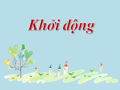 Bài giảng Tự nhiên xã hội Lớp 1 - Bài: Cây xanh quanh em (Tiết 2)