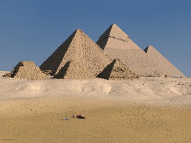 Bài giảng Tiếng việt Lớp 4 - Chính tả: Kim tự tháp Ai Cập