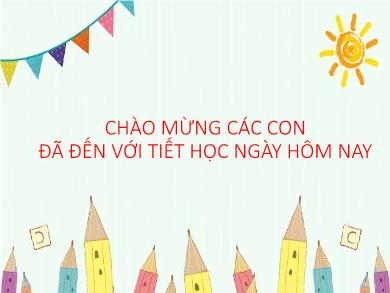 Bài giảng Chính tả 3 - Tuần 5, Bài: Mùa thu của em