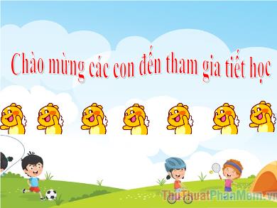 Bài giảng Chính tả 4 - Tuần 23, Bài: Chợ tết