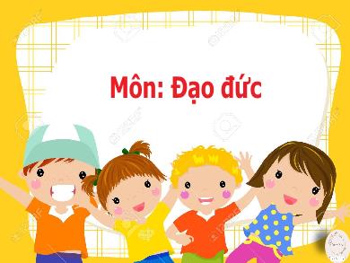 Bài giảng Đạo đức 5 - Tuần 5, Bài: Có chí thì nên (Tiết 1)