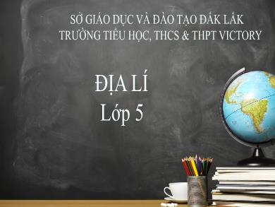 Bài giảng Địa lí 5 - Tuần 5, Bài: Địa lí vùng biển nước ta