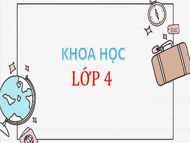 Bài giảng Khoa học 4 - Tuần 5, Bài: Sử dụng hợp lí các chất béo và muối ăn