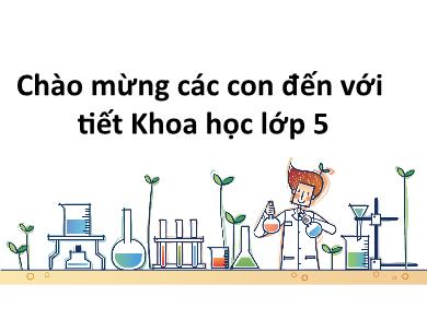 Bài giảng Khoa học 5 - Tuần 4, Bài: Vệ sinh tuổi dậy thì