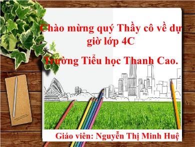 Bài giảng Toán 4 - Tuần 25, Tiết: Luyện tập chung (Trang 137) - Nguyễn Thị Minh Huệ